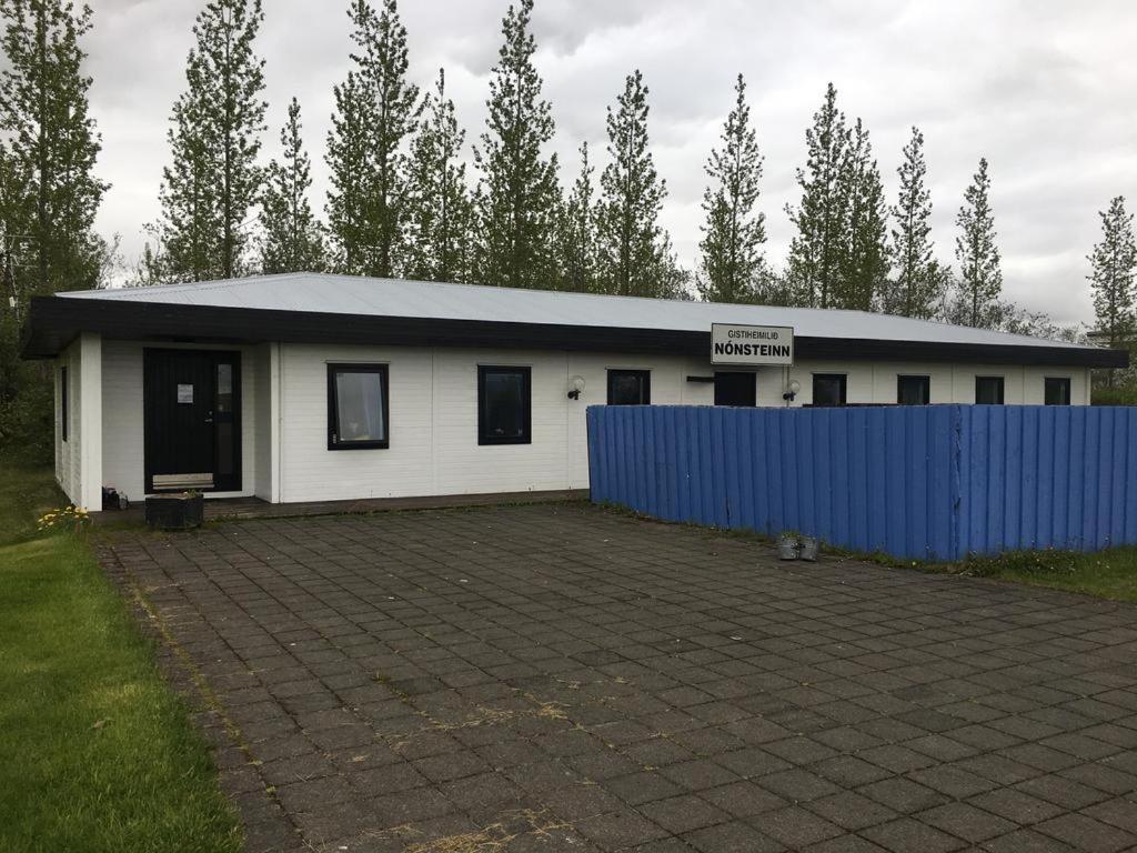 Nonsteinn Guesthouse Árnes 외부 사진